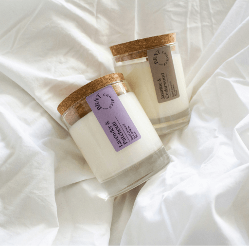 Bougie Lavande & Patchouli