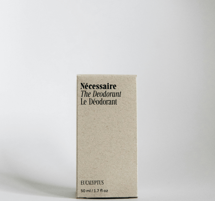 Nécessaire, déodorant Bio