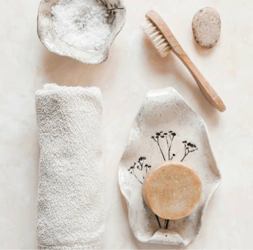 Kit d'hygiène recyclable